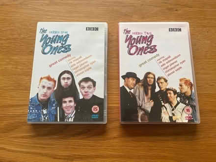 Photo of free The Young Ones DVDs (Barnham) #1