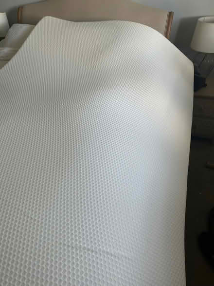 Photo of free Silentnight Memory Foam Mattress Topper (Weighbridge FK9) #1