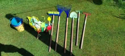 Photo of free Kids garden tools (Urmston M41) #1