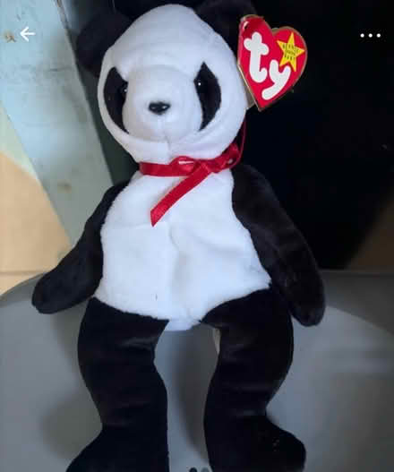 Photo of free TY bear (Westbury Wilts BA13) #1