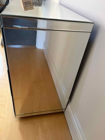 Photo of free Chest of drawers. Mirrored. (Leeds LS1) #3