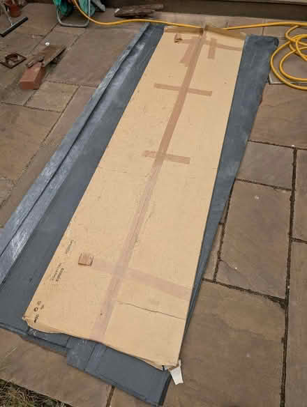 Photo of free White IKEA Forbattra door/panel 62wide x 220 high (Fulham Palace Rd SW6) #2