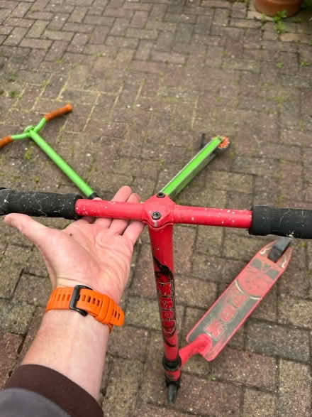 Photo of free 2 MGP scooters (Southam GL52) #1