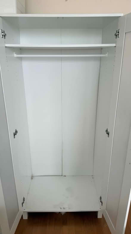 Photo of free Double wardrobe (Holloway N7 6) #2