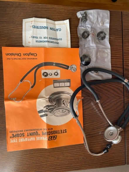 Photo of free Stethoscope (wallingford) #1