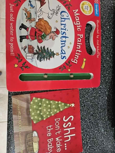 Photo of free Christmas tree, decorations, kids books and stamps (Littlemore OX4) #2