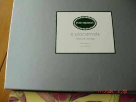 Photo of free Place/table mats (Bilton HG1) #2