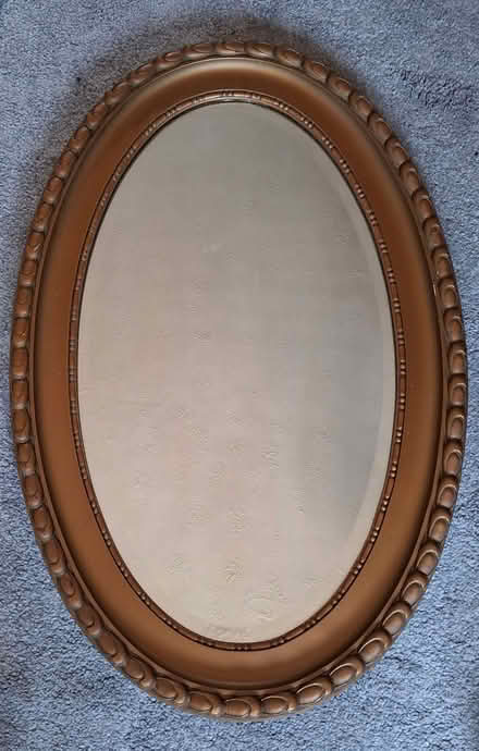 Photo of free Huge heavy victorian mirror antique. (Appleby-in-Westmorland CA16) #1
