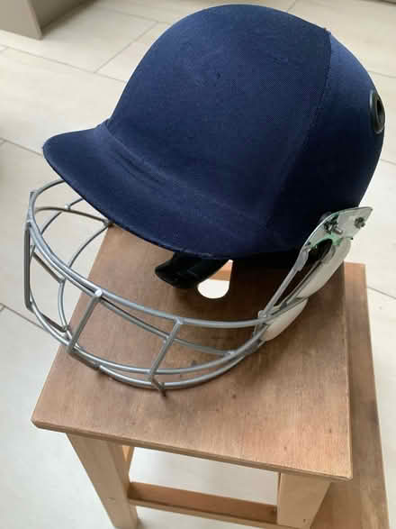 Photo of free Slazenger junior cricket helmet (Surbiton KT5) #1