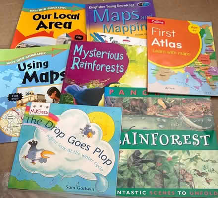 Photo of free Geography books for primary school (CM1 Broomfield) #1