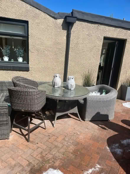Photo of free B and Q Garden Furniture (Colston, Bishopbriggs G64 2BB) #3