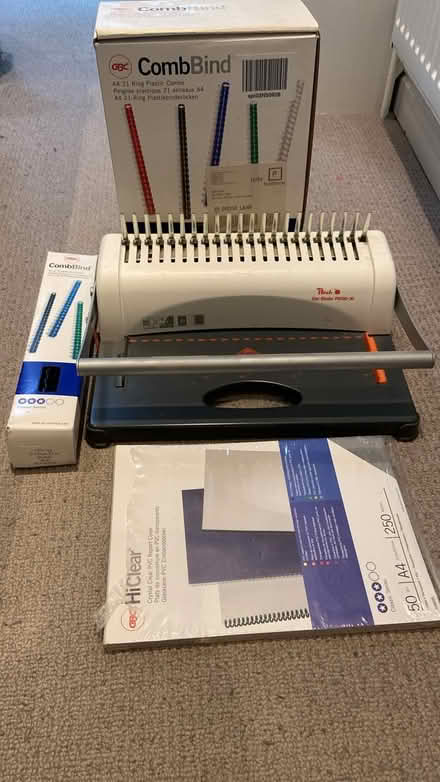 Photo of free Binder plus accessories (Catford) #1