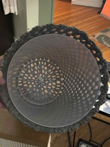 Photo of free Small gray trash can (Chicago Edgewater) #2