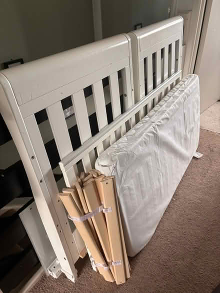 Photo of free Cot bed (Elmer End BR3) #1