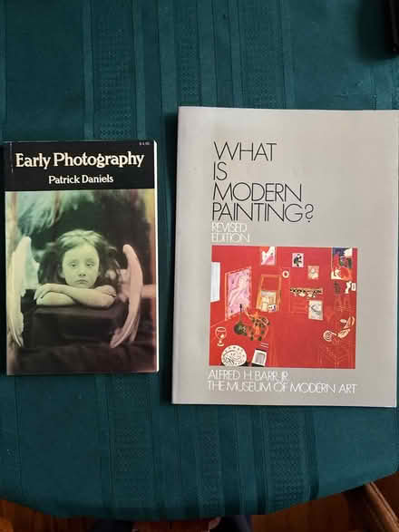 Photo of free Art books/catalogs (Croton-on-Hudson) #3