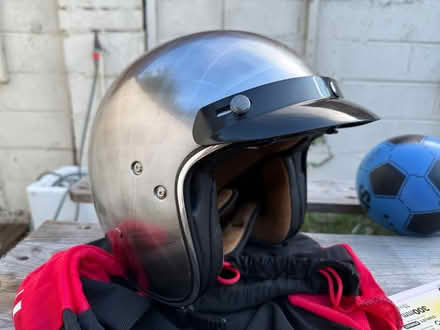 Photo of free Motorbike helmet open face (Rathfarnham) #1