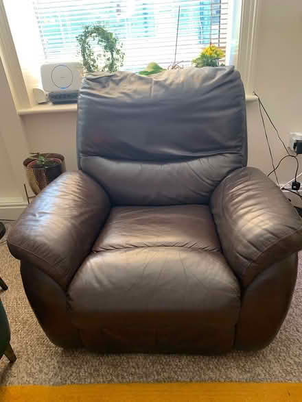 Photo of free LA-Z-BOY manual recliner (Haworth BD22) #1