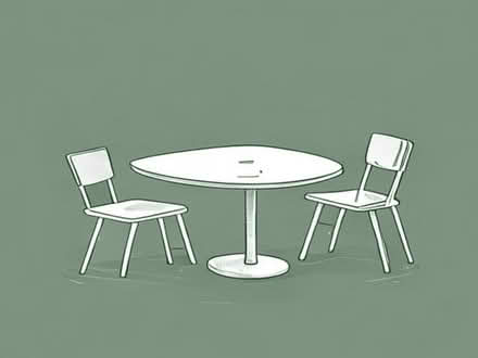 Photo of table and chairs (Temple Mills E15) #1