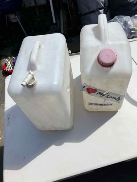 Photo of free 2 water containers (Breightmet BL2) #2