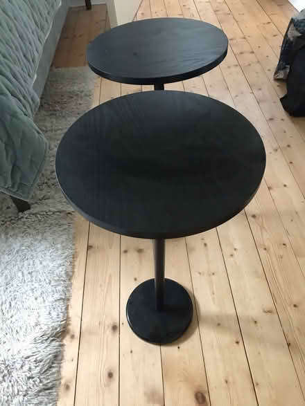 Photo of free 2 bedside tables (Law DD3) #1