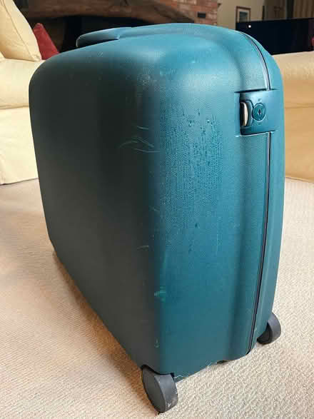 Photo of free Samsonite suitcase (Sutton Wick, Abingdon. OX14) #4