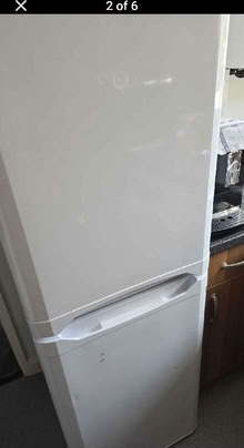 Photo of free Indesit fridge freezer (South Ham RG22) #1