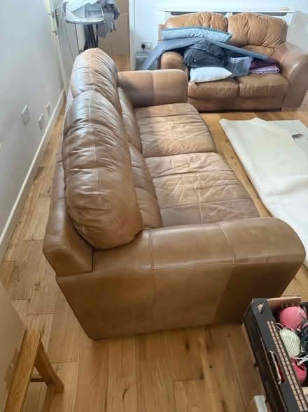 Photo of free Settee and Armchair (CV5) #1