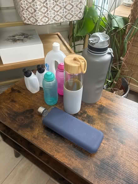 Photo of free Mixed sized water bottles (Bayswater W2) #1