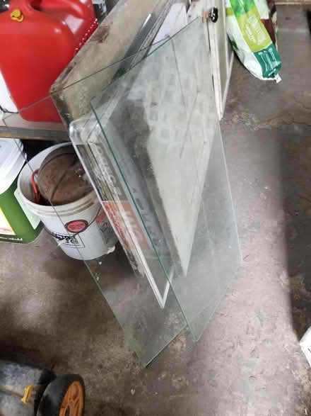 Photo of free Glass panels (Huntington MA) #3