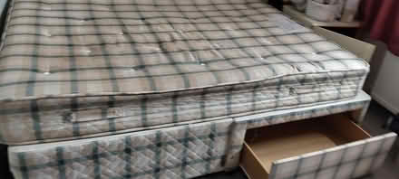 Photo of free Double bed and mattres (Leighton Buzzard) #2