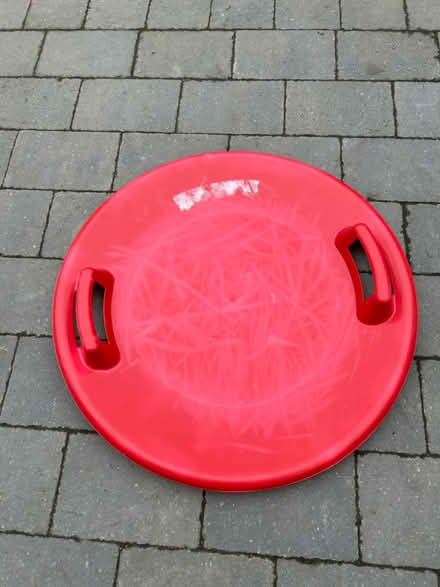 Photo of free Plastic sledge (Worcester WR3) #1
