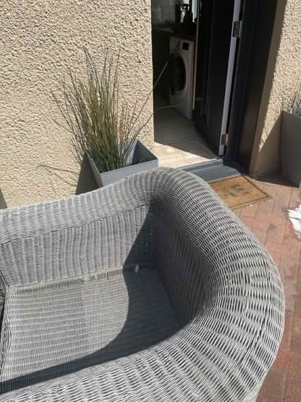 Photo of free B and Q Garden Furniture (Colston, Bishopbriggs G64 2BB) #2