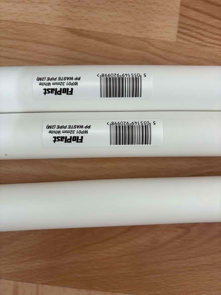 Photo of free Waste pipe, new, unused, 32 mm diameter (Sherfield Park RG27) #1