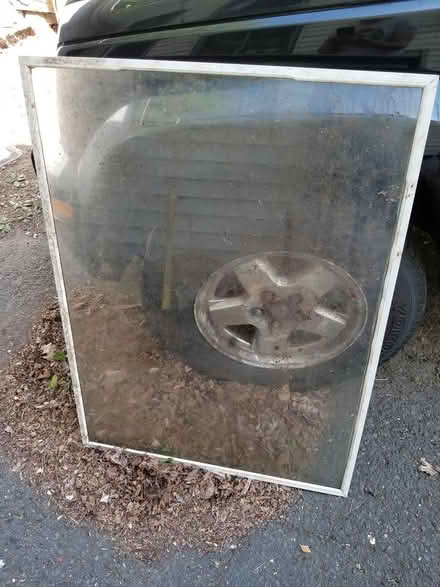 Photo of free Glass panels (Huntington MA) #1