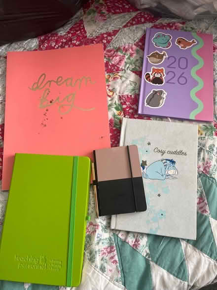 Photo of free 5 x note books (Catford) #1