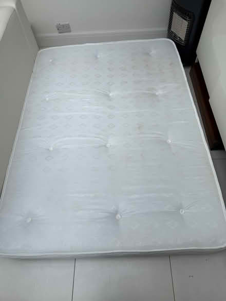 Photo of free Barely used double mattress. (Hunton Bridge WD4) #1