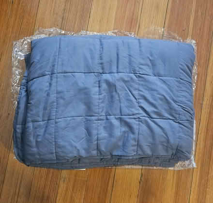 Photo of free Weighted throw blanket (Medford ma) #2