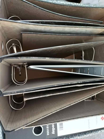 Photo of free Files A4 lever arch and others (Chippenham SN14) #1