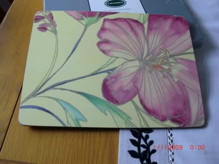 Photo of free Place/table mats (Bilton HG1) #3