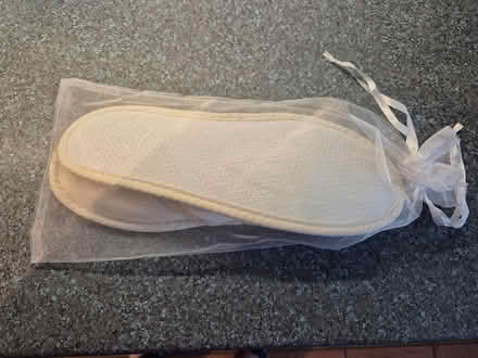 Photo of free Hotel slippers (Morden Park SW20 9N) #1