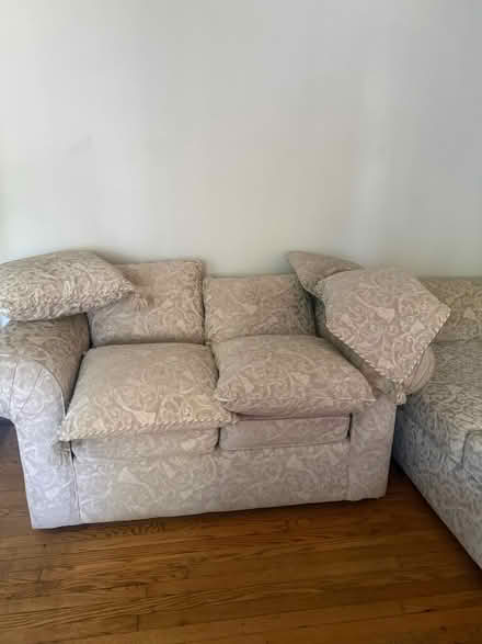 Photo of free Couch & love seat (Washington DC) #1