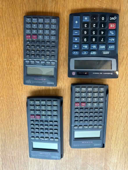 Photo of free Calculators (Prestwood HP16) #1