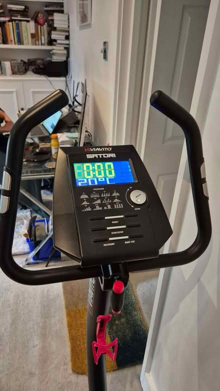 Photo of free Electronic Exercise Bike (Brook Green W14) #3