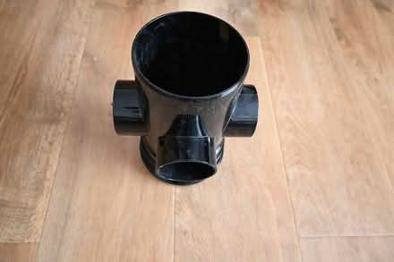 Photo of free Push-Fit 3-Boss Socket Pipe 110mm (Wistow) #3