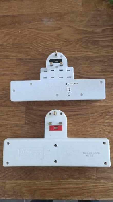 Photo of free Two extension plugs (Bournemouth BH9) #2