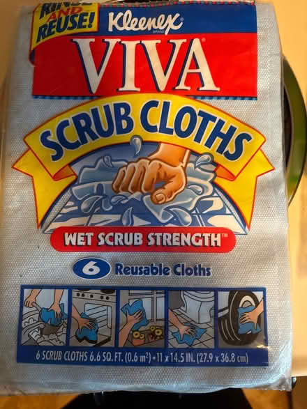 Photo of free Scrub cloths and sponge cloth (Croton-on-Hudson) #1