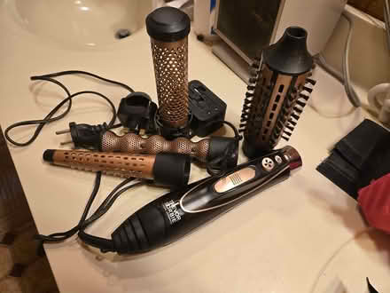 Photo of free Trevor Sorbie hair tool (Quakertown) #2