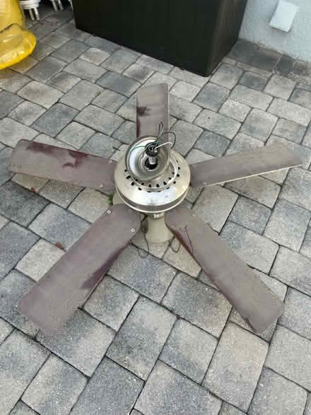 Photo of free Two 52 in ceiling fans (Ashley Cove off Kings Hwy) #4