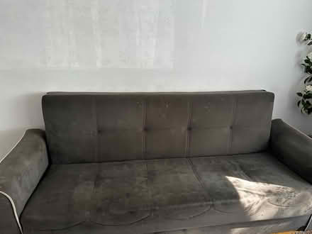 Photo of free 3 seat sofa bed & 2 seat sofa bed (L30 5RY) #2
