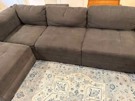 Photo of free Sectional couch (Off Moeser) #1
